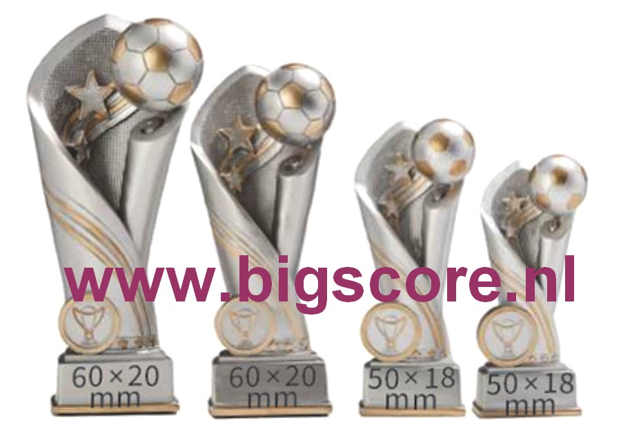 Voetbalbokaal BSST 39479-39482